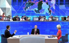 俄总统普京直播连线时连遭黑客攻击