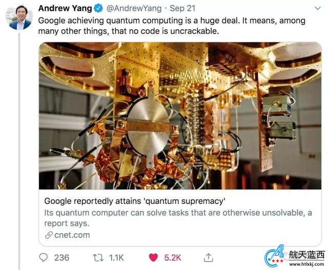 200秒=超算1万年，谷歌量子霸权论文上架即被撤回，引全球热议