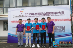 福建信息职业技术学院代表队荣获“信息安全管理与评估”赛项一等奖